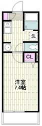 レミオ川崎の物件間取画像